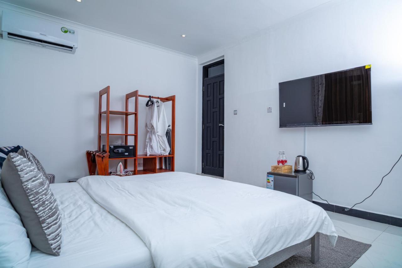 Upendo Boutique Hotel, Dar Es Salaam Exterior foto
